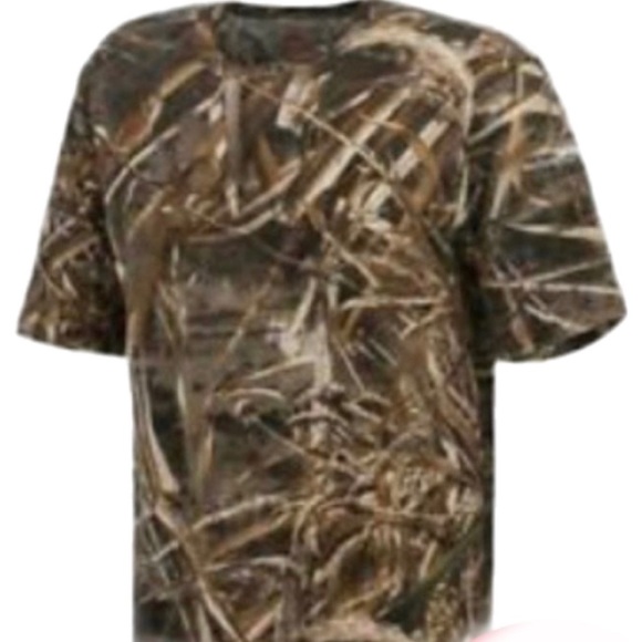 Game Winner Other - Game Winner Camo Men’s Plus Size Hunting Shirt 🆕🔴